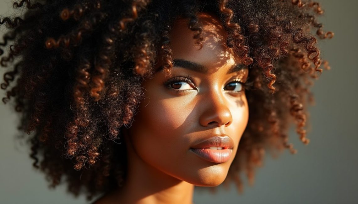 découvrez notre crème hydratante spécialement formulée pour les cheveux crépus, pour des boucles brillantes, bien définies et en pleine santé.
