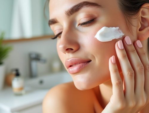 découvrez notre crème hydratante spécialement formulée pour réparer les coups de soleil avant le maquillage, apaisant et nourrissant votre peau en profondeur.