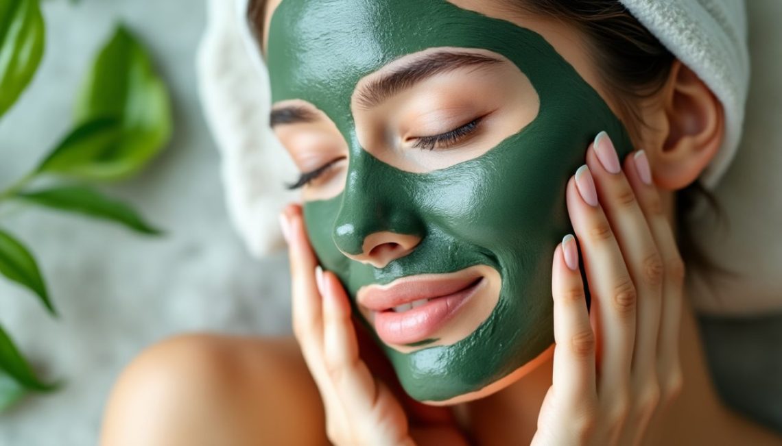 découvrez notre masque à l'argile verte qui purifie votre peau en douceur sans l'étouffer, pour un teint frais et éclatant.