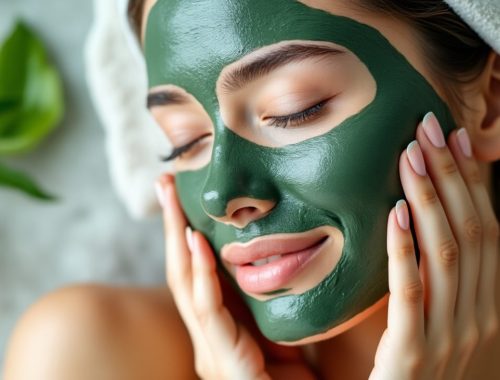 découvrez notre masque à l'argile verte qui purifie votre peau en douceur sans l'étouffer, pour un teint frais et éclatant.