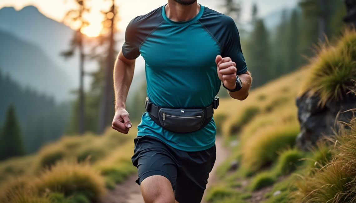 découvrez une ceinture d’hydratation pour le trail, légère et confortable, qui vous accompagne avec fluidité dans toutes vos sorties sportives.