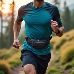 découvrez une ceinture d’hydratation pour le trail, légère et confortable, qui vous accompagne avec fluidité dans toutes vos sorties sportives.