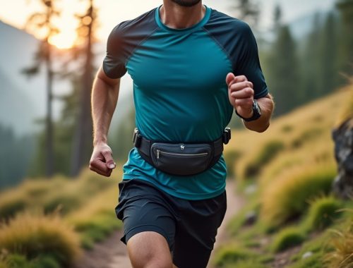 découvrez une ceinture d’hydratation pour le trail, légère et confortable, qui vous accompagne avec fluidité dans toutes vos sorties sportives.