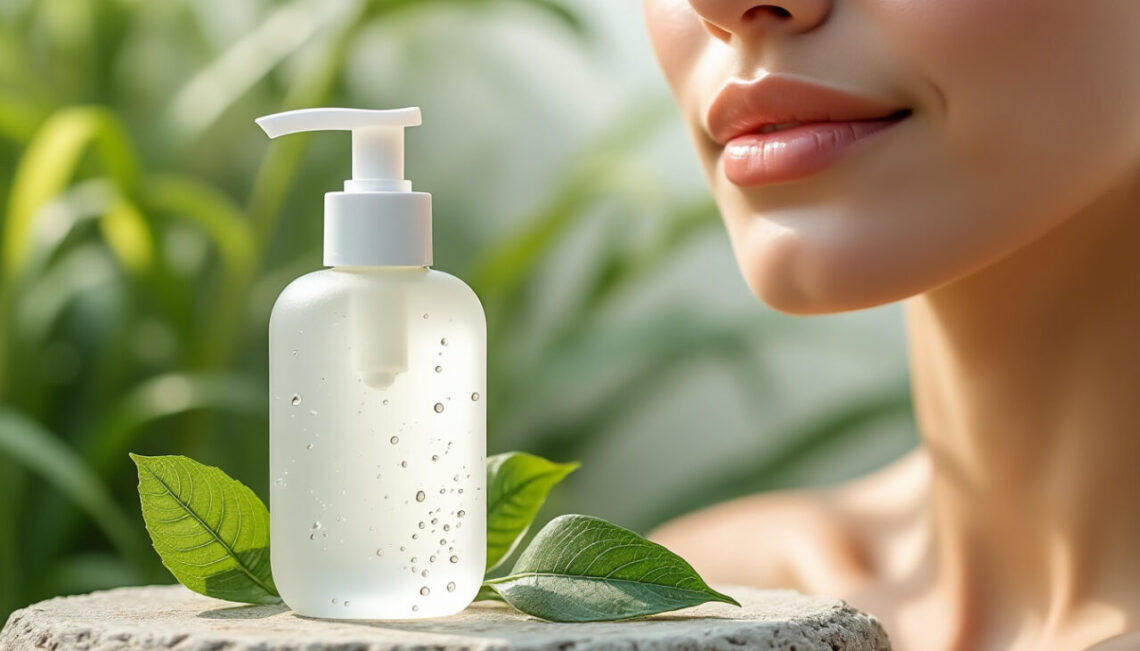 découvrez une lotion éclaircissante conçue pour aider à uniformiser le teint en douceur, sans décaper la peau.